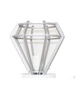 Veilleuse LampH - Silver-ARMIN HOME