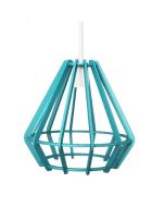 Suspension - Bois - Ø30 - Bleu-ARMIN HOME