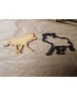 Emporte-pièce au design scandinave (3 pièces)