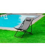 Chaise longue Metatub - 121 x 54 x 6 cm