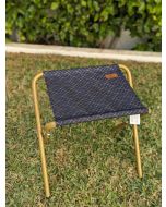 Tabouret Metatub Bronze