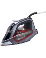 Fer à repasser 2200 Watt avec semelle en céramique X2050-B5 noir - Black & Decker