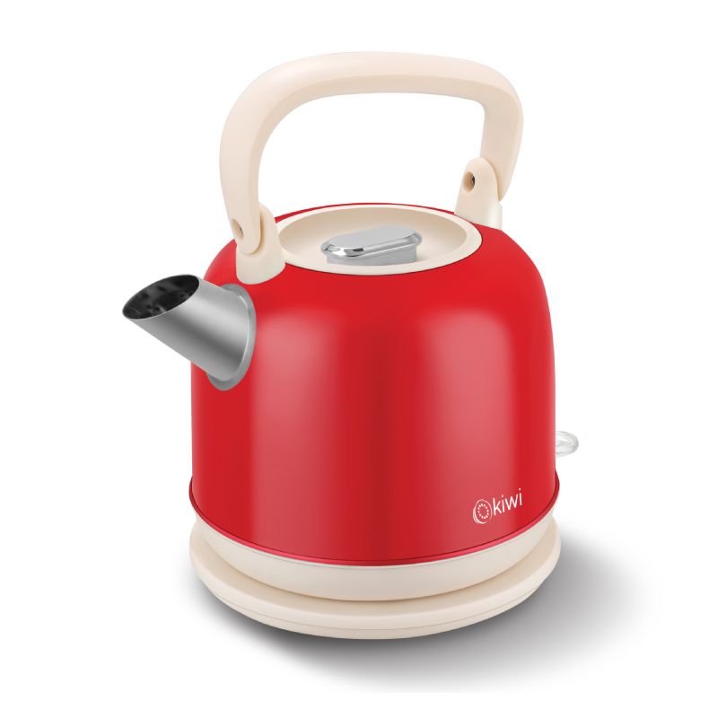 Bouilloire - KK-3340R - inox - 2,2L -  Rouge