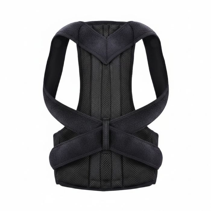 Ceinture correcteur de posture - Dos unisexe - Noir