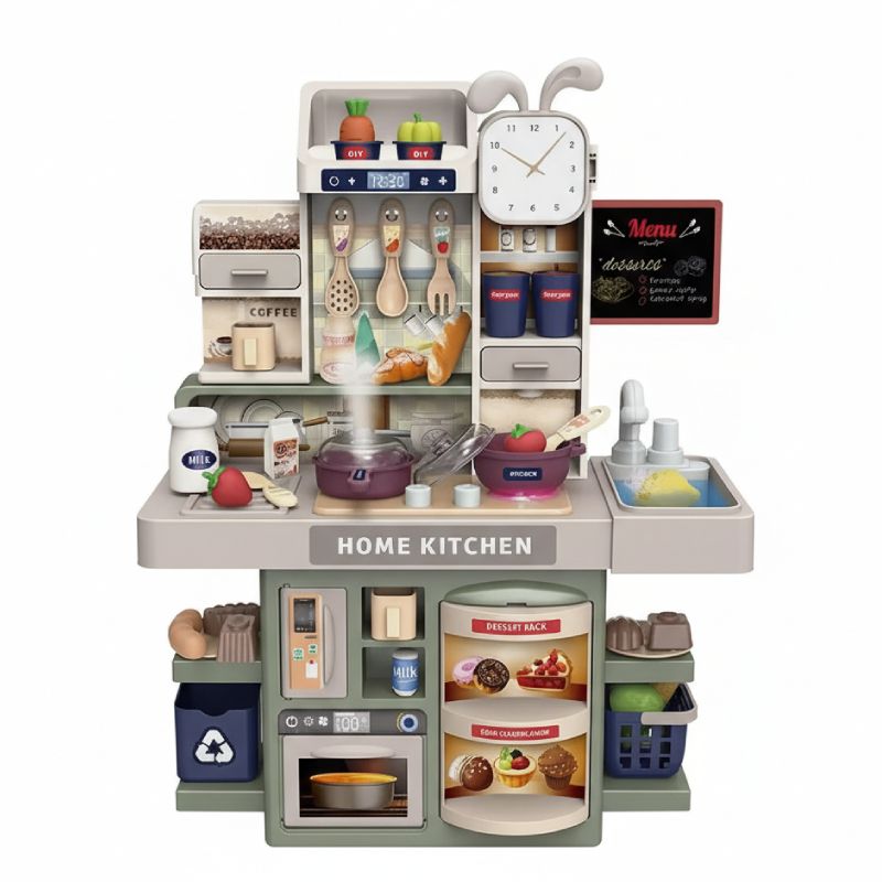 Jouet cuisine enfant OEM - plastique - multifonction