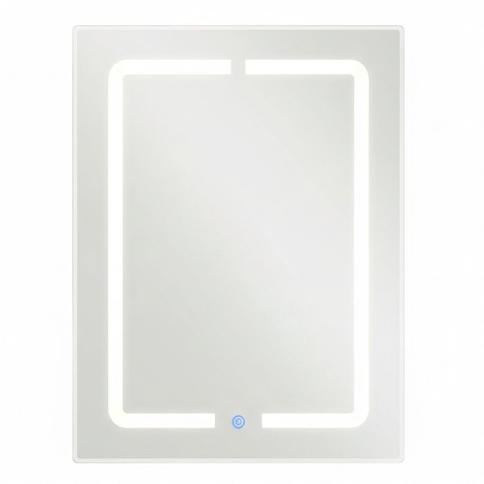 Miroir intelligent LED - 60 x 80 cm - rectangulaire