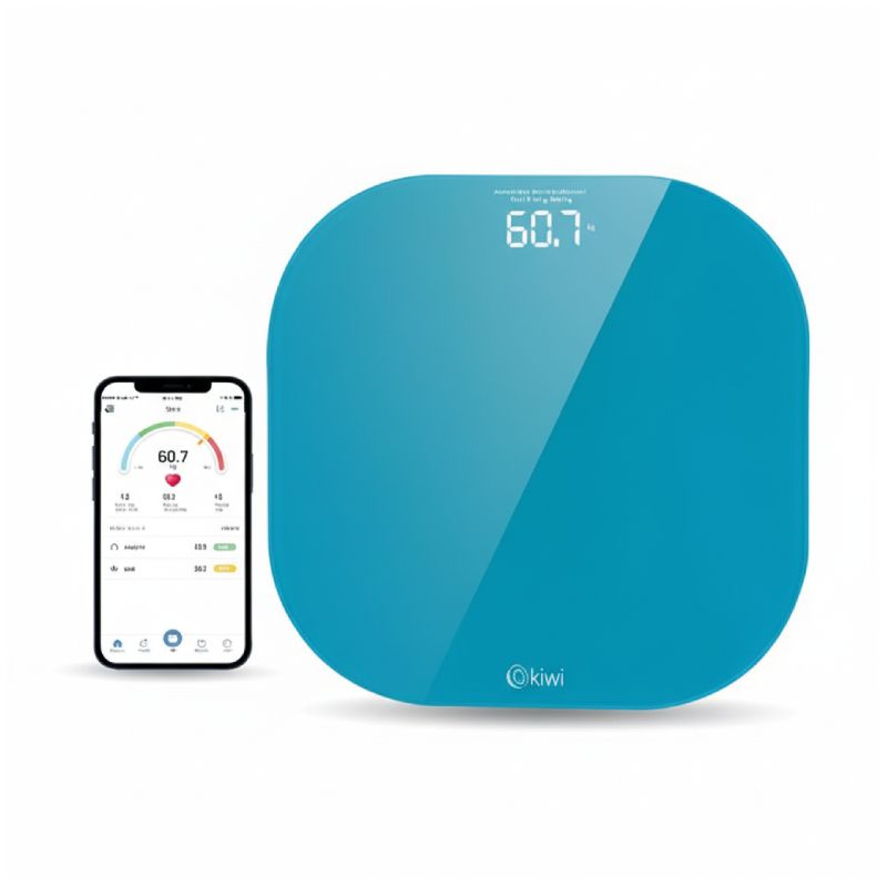 Pèse-personne KIWI  - KBS-1032 - verre - 5 mm