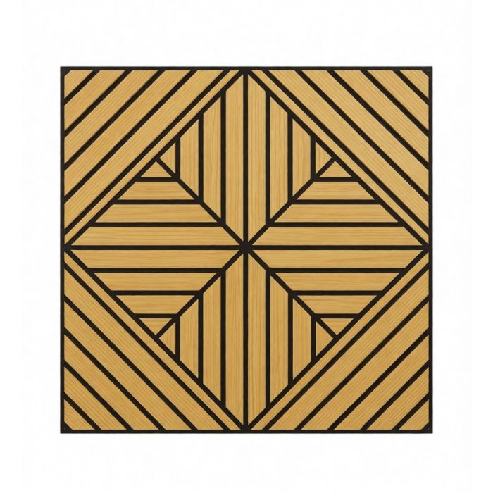 Planches décoratives - Bois Metrik - 10 pièces