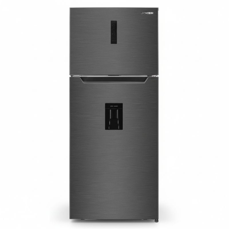 Réfrigérateur No Frost JOKER - 2 portes - 430L - inox 