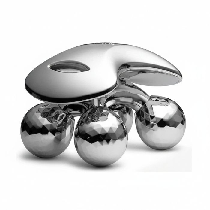 Rouleau de massage 4D - Visage et corps - Rotation 360°