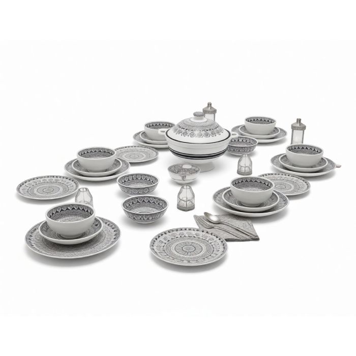 Service à Table orientaux – Céramique – 20 Pièces