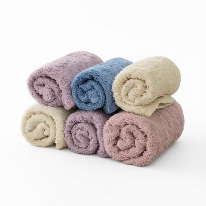 Serviettes intimes - 6 pièces - 30 x 50 cm