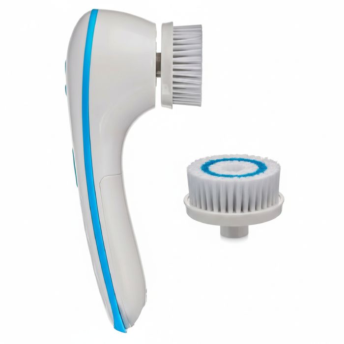 Spin Spa - Brosse nettoyante visage + 2 embouts