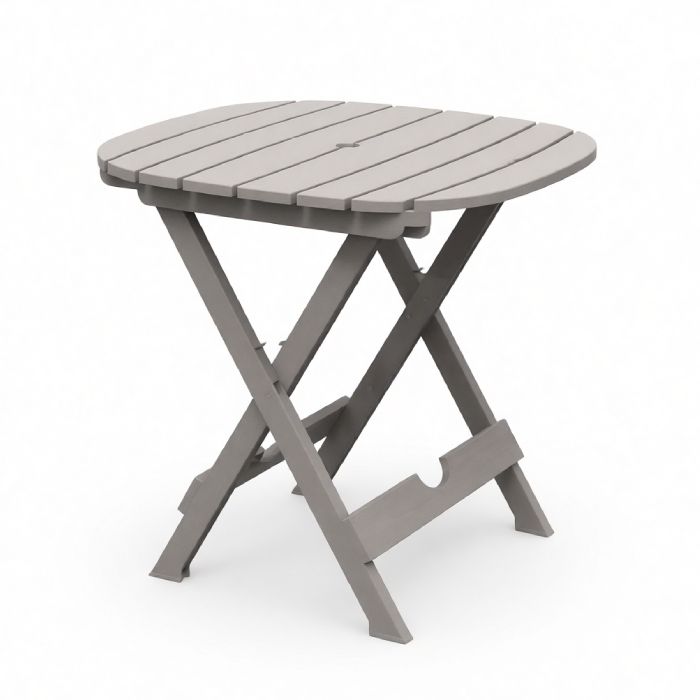Table pliable SOTUFAB - Gris - 75 x 70 x 72 cm