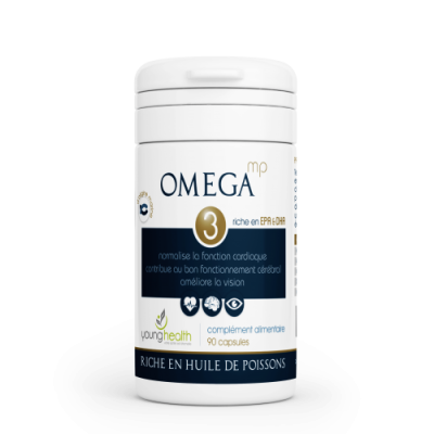 Omega 3 Young-Health Mémoire - Prix Tunisie | Arkan.tn