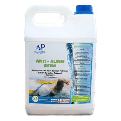 Anti Algue 5L - Accessoires piscines