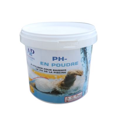 Ph moins 1 KG - Accessoires piscines