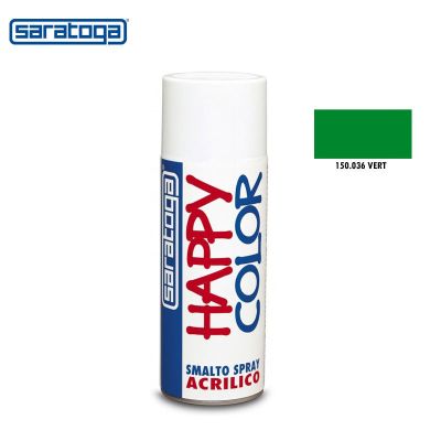 Peinture Aérosol SARATOGA Vert - Prix Tunisie | Arkan.tn