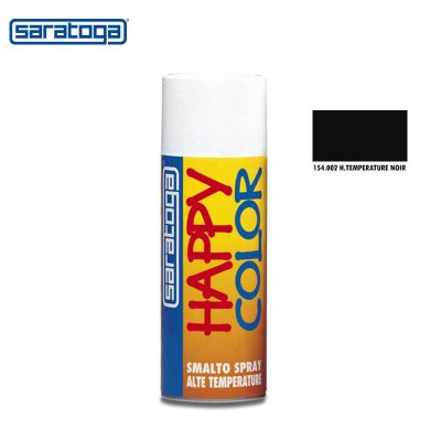 Peinture Haute Température SARATOGA Noir -... | Arkan.tn