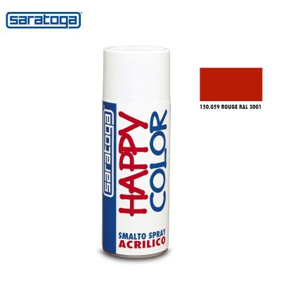 Peinture Aérosol SARATOGA Rouge RAL 3001 -... | Arkan.tn