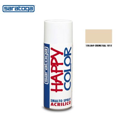 Peinture Aérosol Saratoga Crème RAL 1015 -... | Arkan.tn