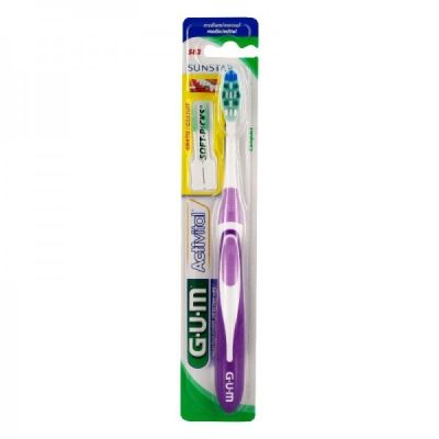 GUM Brosse Acti Vital Medium 583