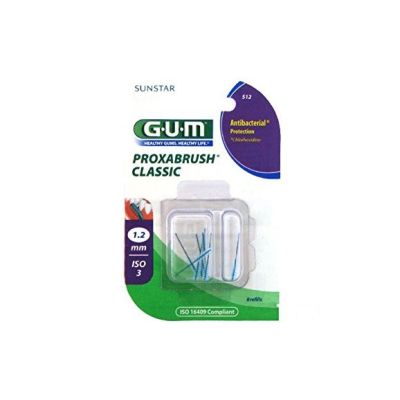 GUM Recharge brossette cylindrique 512