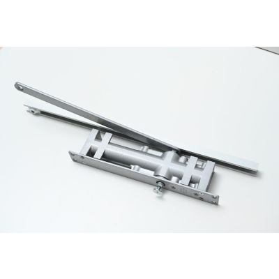 Ferme porte S-6004-E ENCASTRE COULIS F4 SILVER  STAP