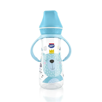 Biberon Plastique Anse Rose 250ml Pur - Prix... | Arkan.tn