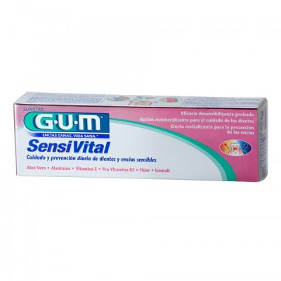 GUM Dentifrice Sensivital 1722