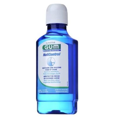 GUM Halicontrol Bain de bouche 3050