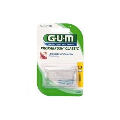 GUM Recharge brossette conique 514
