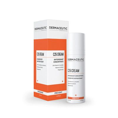 Crème DERMACEUTIC C25 - Concentré antioxydant - 30ML