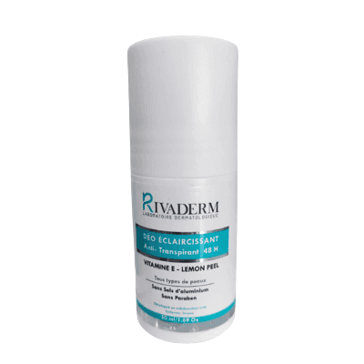 Déodorant RIVADERM - Éclaircissant - 50ML