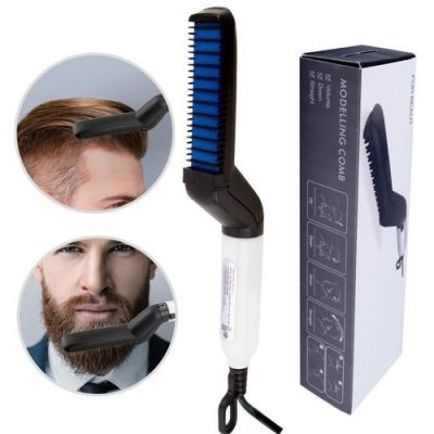 Lisseur Electrique Pour Cheveux et Barbe 