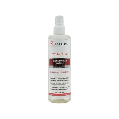 Brume tonique RIVADERM HYDRA FRESH - 250ML