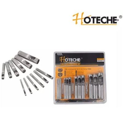 Jeu de 12 poinçons creux- 391112 - HOTECHE