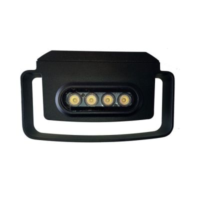 Applique Extérieur Noir LED -8W- 3000K -220V IP54