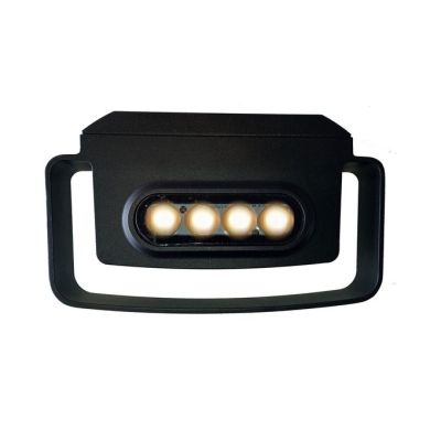 Applique Extérieur Noir LED -8W- 3000K -220V IP54