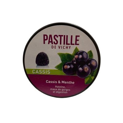 Pastille Cassis Menthe - Prix Tunisie | Arkan.tn