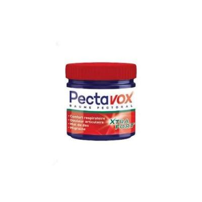PECTAVOX Baume pectoral Xtra Fort Adulte Pot 50ml