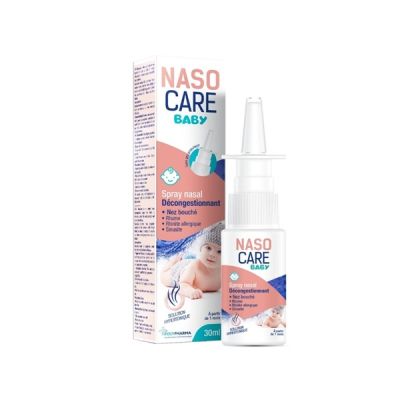 Spray nasal NASOCARE BÉBÉ - Hypertonique - 30ML