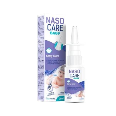 Spray nasal NASOCARE BÉBÉ - Isotonique - 30ML