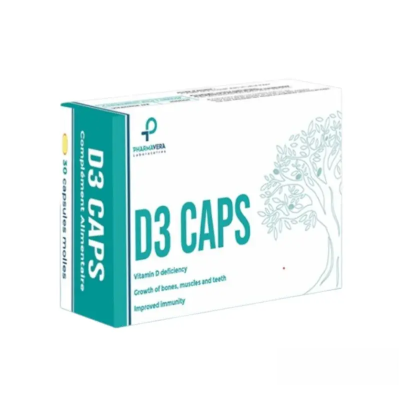 Complément PHARMAVERA VITAMINE D3 - 1000 UI - B/30