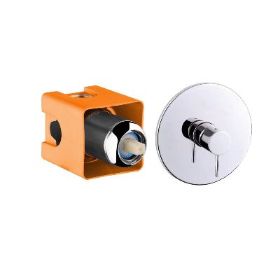 Mitigeur Rondo Douche Encastre Chrome - ADELL 15165801