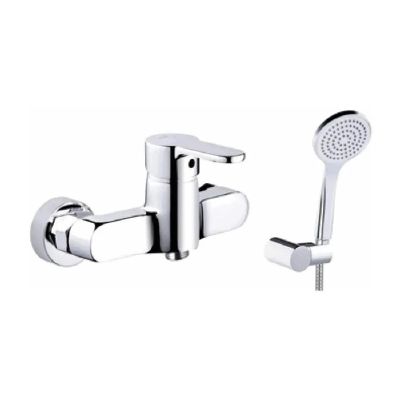 Mitigeur Lento Combine De Douche Chrome - ADELL 15490621