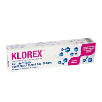 Dentifrice STODERMA KLOREX - 75G