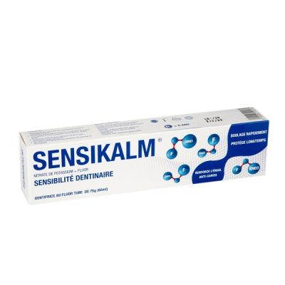 Dentifrice STODERMA SENSIKALM - 75G