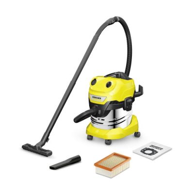 Aspirateur Multifonction KÄRCHER WD4 S-V - 1.628-260.0 - 1000 W - Noir & Jaune