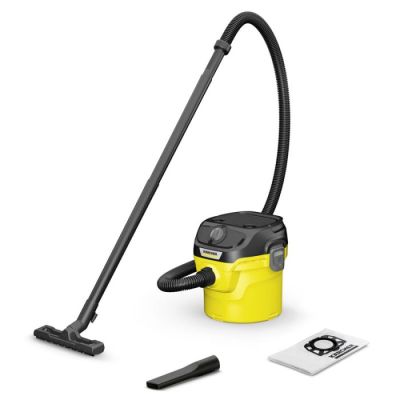 Aspirateur Eau & Poussière KÄRCHER KWD1 - 1.628-400.0 - 1000 W - Noir & Jaune
